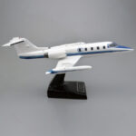 Bombardier LearJet 25 Model Airplane