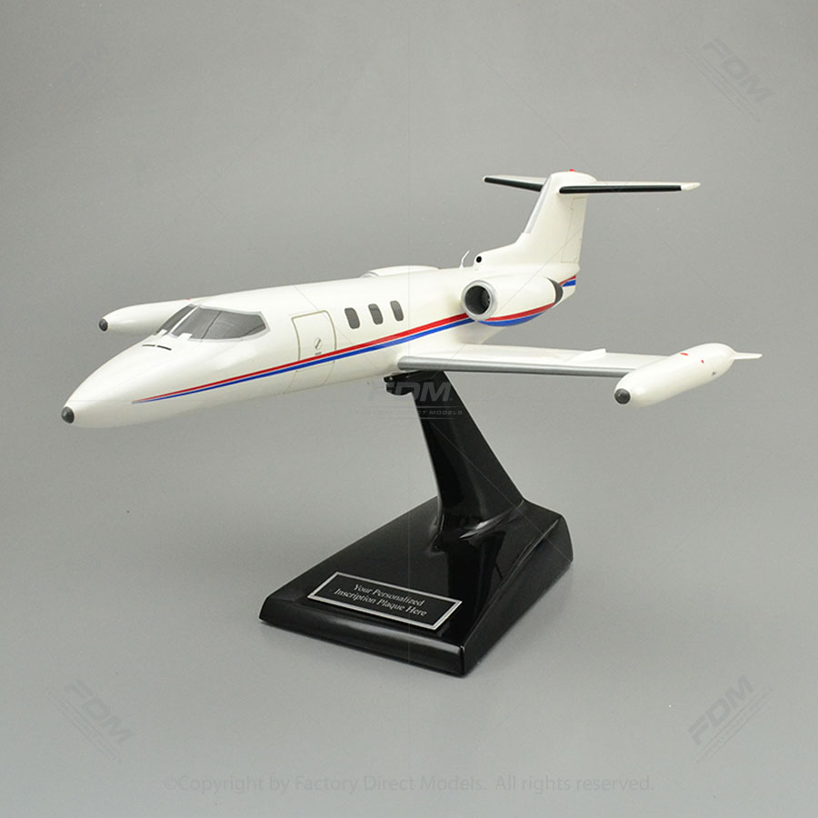 Bombardier Learjet 25 Model Airplane