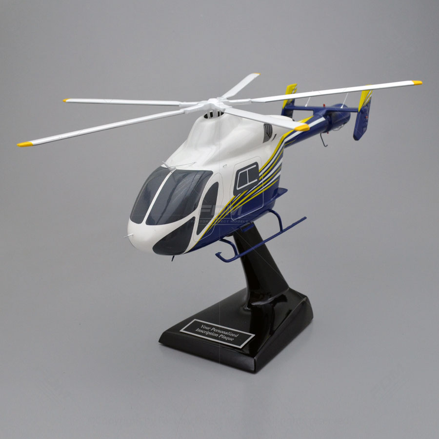 McDonnell Douglas MD900 Explorer Model Helicopter