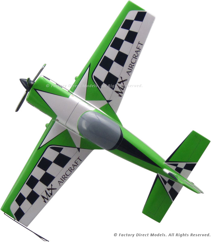 MXS Scale Model Airplane | Factory Direct Models